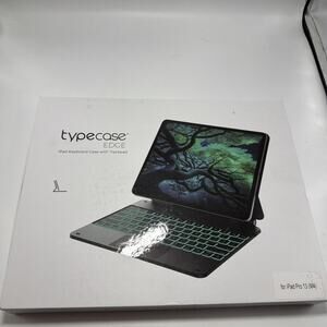 typecase Edge+ Keyboard Case for iPad Pro 13-inch Light Purple